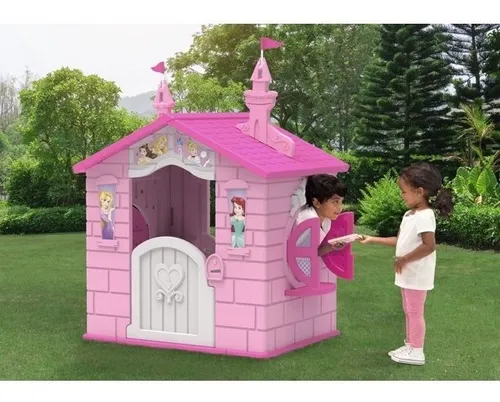 Casita cheap princesas disney