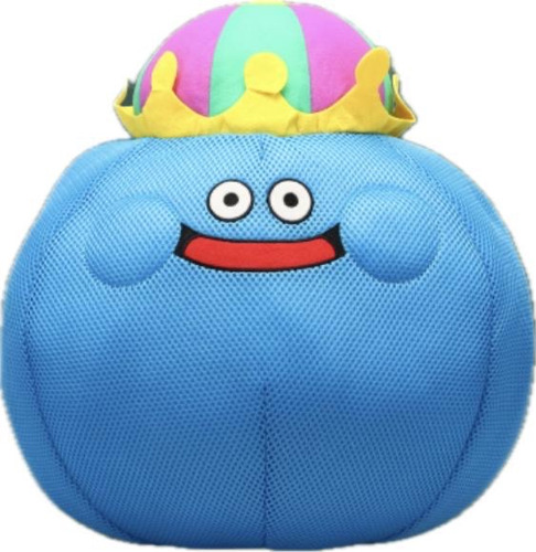 Peluche Dragon Quest King Slime Importado Japón