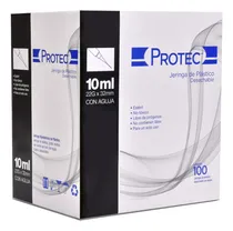 Comprar 100pz Jeringa Protec Hipodermica Esteril 10ml 22gx32mm 10ml 10 Ml