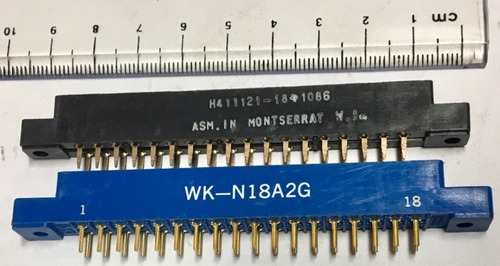 Conector Wk 36 Pts Conexion Para Circuito Impreso 2x18 Pcb