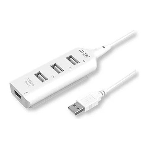 Hub  Adaptador Multipuerto Usb 2.0 Multiplicador 4 Puertos