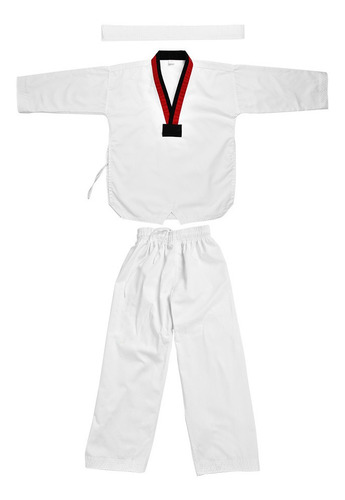 Disfraz De Karate Completo De Algodón, Uniforme De Taekwondo