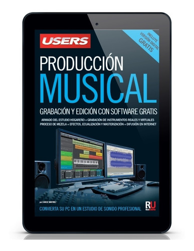 Libro: Producción Musical - Música Digital (ms-mu-01)