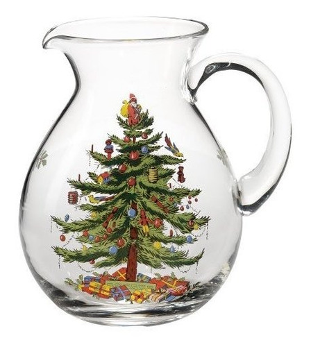 Jarra Spode Árbol De Navidad