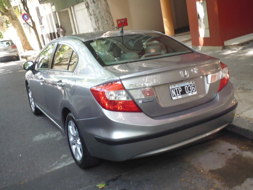 Honda Civic 1.8 Exs Mt Service Oficiales En 2015 Y 2016