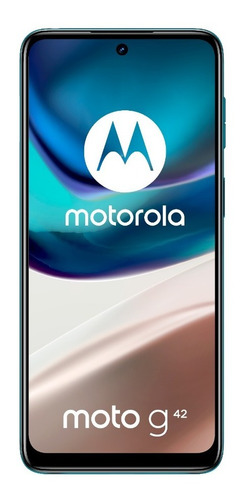 Celular Motorola Moto G42 4/128gb Verde Nuevo 6 Cts