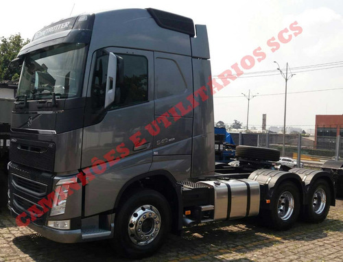 Volvo Fh 540 6x4 Globetrotter 20% Entrada + Financ