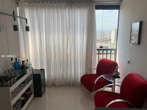 Imagem 7 de 15 de Apartamento 3 Dormitórios Para Venda Em São Paulo, Chácara Califórnia, 3 Dormitórios, 1 Suíte, 2 Banheiros, 3 Vagas - 60_1-1992340