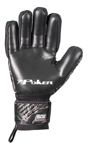 Luva Goleiro Futebol De Campo Semi Profissional Multiterreno