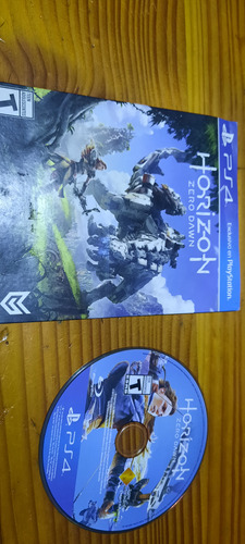 Juego Play Station 4 Horizon Zero Dawn