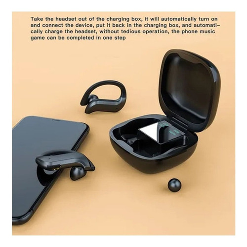 .. Auriculares Deportivos Md03 Bluetooth 5.0 For Correr,