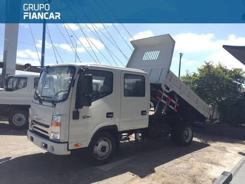 Jac 1040 Kr1t Doble Cabina Con Volcadora 2021 0km