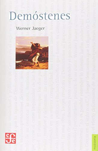 Libro Demostenes  De Jaeger Werner W  Fce