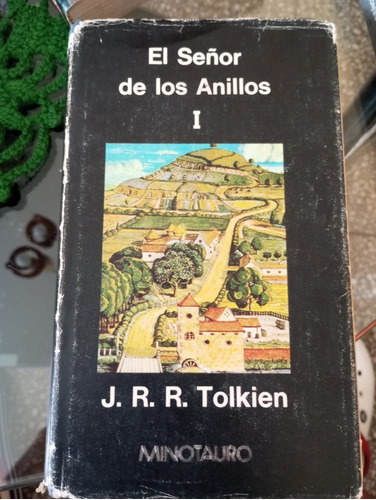 El Señor De Los Anillos I Minotauro - 1979 Tolkien 