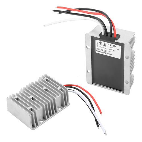 Convertidor Reductor De Coche 48v A 12v Dc Regulador De Volt