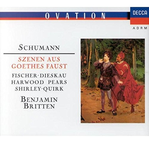 Schumann - Escenas De Fausto De Goethe - Britten - 2 Cds.
