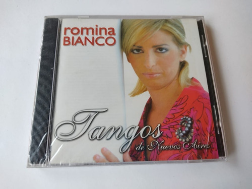 Cd Romina Bianco Tangos De Buenos Aires