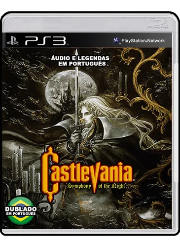 Castlevania: Symphony Of The Night - Repro / Psone / Ps3 Hen