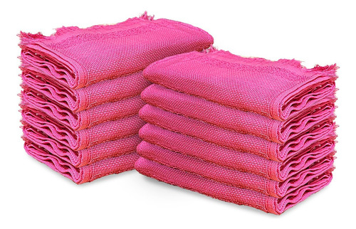 120 Toalhinhas Mão Boca Rosto Social Escolar Academia Pink