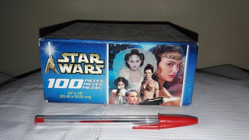 Star Wars Rompecabezas Puzzle. 2002 Hasbro. (Usado)