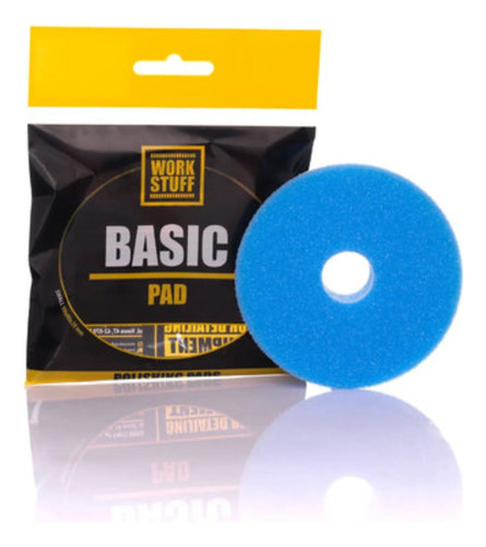 Work Stuff Basic Heavy Cutting Pad Rotativa Doble Accion 3''