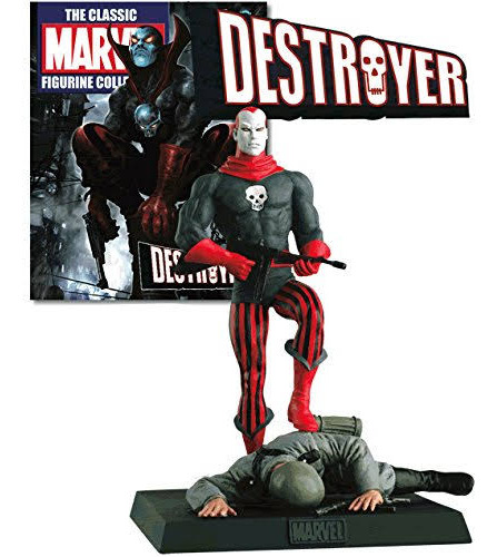 Figura De Plomo Marvel Eaglemoss Destroyer Edición 70 Años