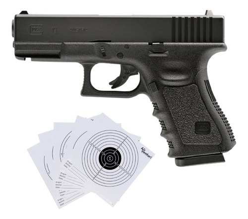 Pistola Glock G19 Gen 3 Umarex Co2 (4.5mm)  Xchws C