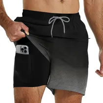 Comprar Traje De Baño Hombre Short Bañadores Secado Rápido Licra