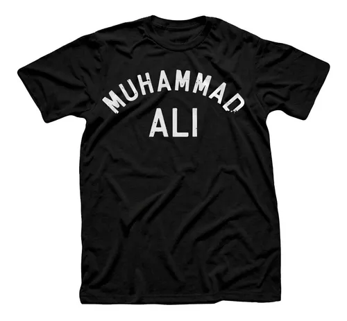 comprar Remera Algodón Hombre Boxeo Retro 70s Muhammad Ali Boxing  