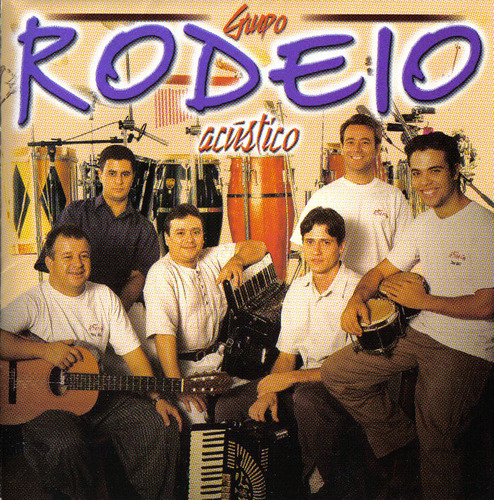 Cd - Grupo Rodeio - Acustico