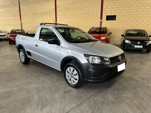 Volkswagen Saveiro 1.6 Robust Cab. Simples Total Flex 2p