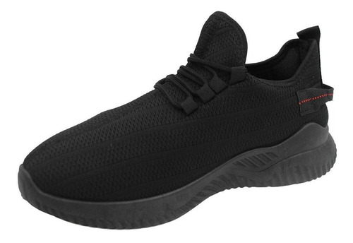 Imagen 4 de 4 de Zapatilla Agta Negra Mod 2102