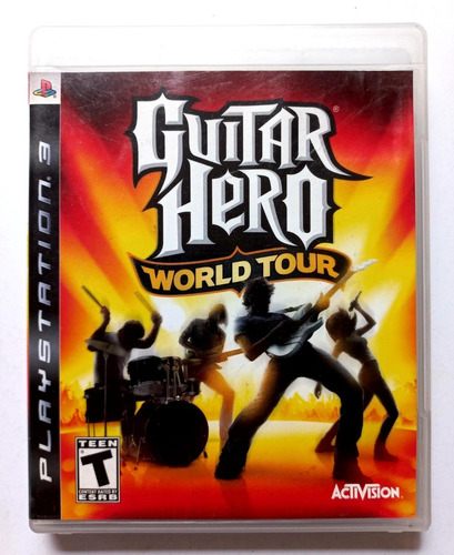 Guitar Hero World Tour Ps3 (Reacondicionado)