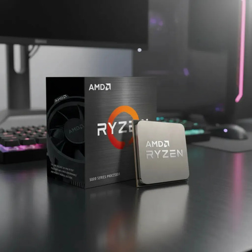 Processador AMD Ryzen 5 5500 3.6GHz 4.2GHz Max Turbo Cache 16MB AM4 SEM COOLER