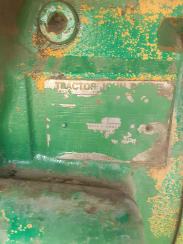 Imagen 3 de 15 de Tractor John Deere Jd 3020 Cabinado Envios Al Pais