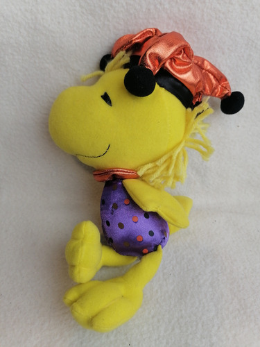 Peluche Original Woodstock Bufón Peanuts 20cm. 