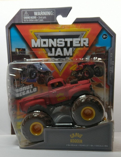 Monster Jam Grave Digger Pickup