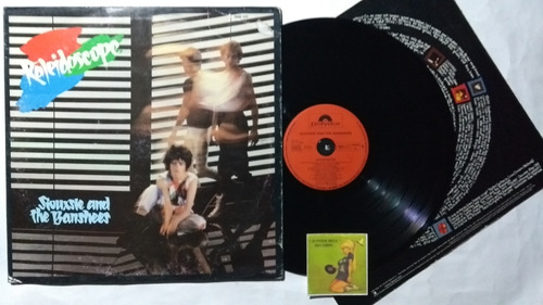 Siouxie And The Banshees Kaleidoscope Lp 1980 1ra Edicion