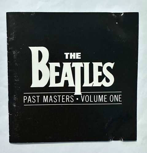 The Beatles Cd Past Masters Volume One 1988 Hecho En Usa