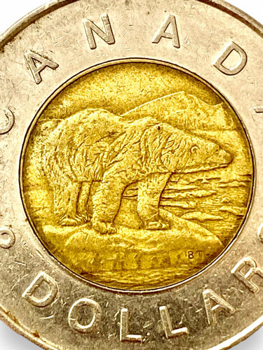 Moneda Del País De Canadá 2 Dólares (Usado)