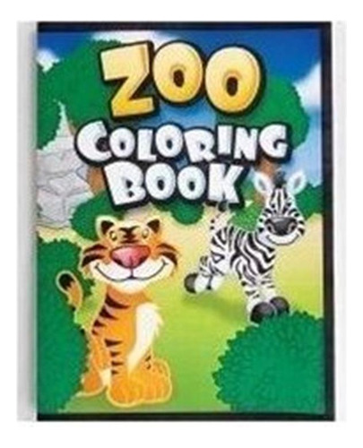 Rhode Island Novedad Zoo Animal Coloring Bo