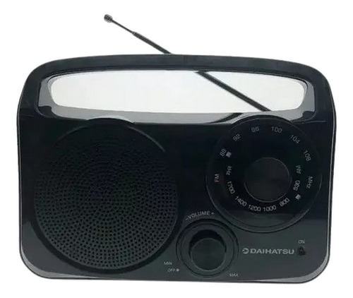 Radio Daihatsu Drp400 Am-fm 220v Y Pilas