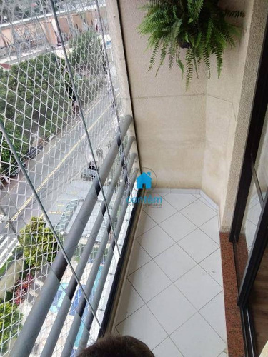Imagem 15 de 30 de Ap2297 - Apartamento Com 2 Dormitórios À Venda, 61 M² Por R$ 330.000 - Vila Menck - Osasco/sp - Ap2297