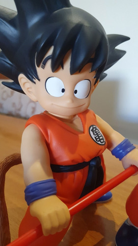 Goku Clássico E Kuririn Clássico Dragon Ball
