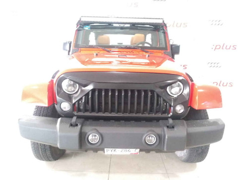 Imagen 8 de 15 de Jeep Wrangler 2018 5p Unlimited Jl Sport V6/3.6 Aut