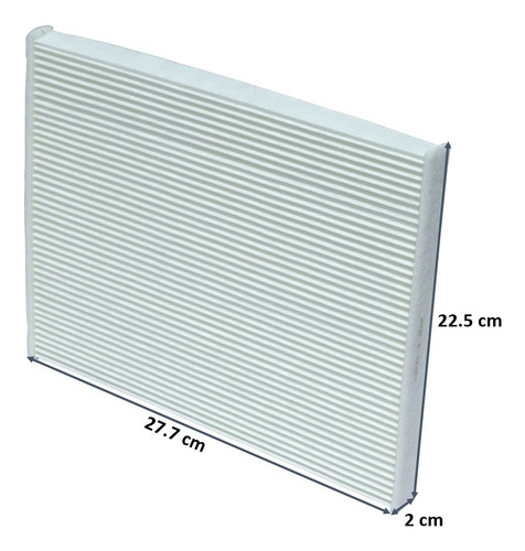 Filtro Cabina A/c Para Ford Edge 14-17,fusion,lincoln Mkz