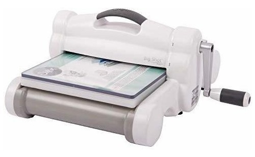 Sizzix Big Shot Plus 660340 Maquina Troqueladora Y Grabadora