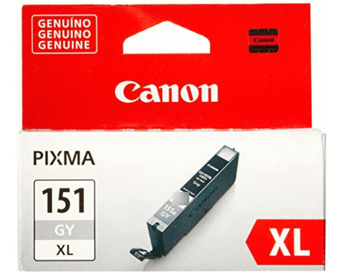 Canon Cartucho De Tinta Cli-151xl Gy (gris)