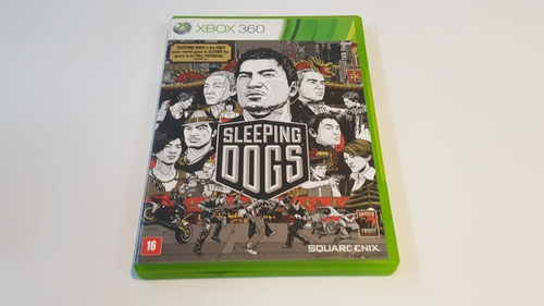 Sleeping Dogs - Xbox 360 - Original 