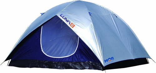 Barraca Impermeável Luna 6 Lugares Pessoas Camping Iglu Mor